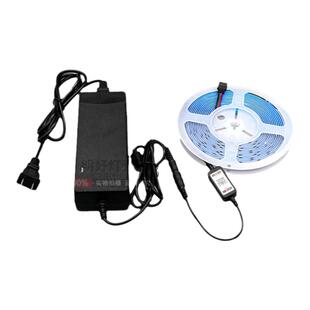 已接入米家洞洞板智能七彩COB电竞背景氛围24V彩光声控rgb灯带条