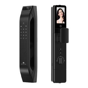 德施曼智能门锁AI猫眼大屏智能锁指纹锁大圣Q5MPro(标准版)