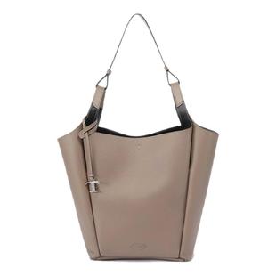 TOD'S女包女士中号梯形水桶包托特包手提单肩包 XBWAPIE030