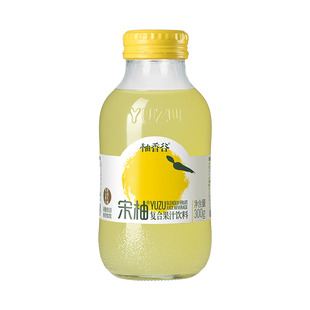 柚香谷官方正品宋柚双柚0脂清爽解辣解腻香柚柚子复合果汁饮料