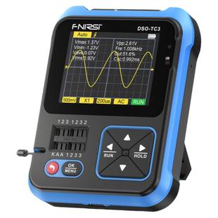 FNIRSI DSO-TC3 Digital Oscilloscope 3 in 1 Test 500KHz 10MS