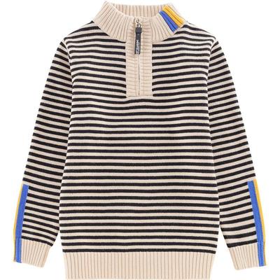 男童毛衣秋冬2025新款加绒加厚