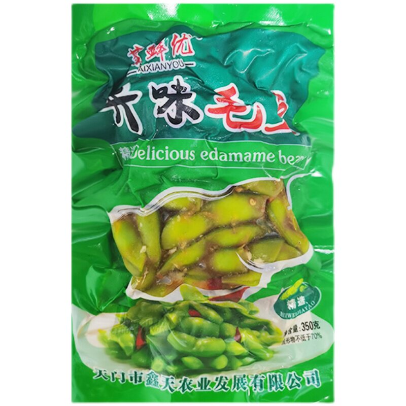 香辣毛豆凉拌凉菜KTV小吃即食