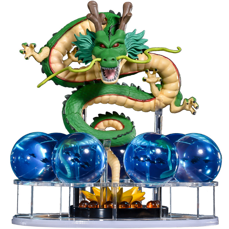 七龙珠gk神龙wcfmega龙珠球手办