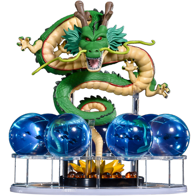 七龙珠gk神龙wcfmega龙珠球手办