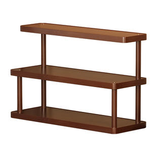 路由器置物架电视机顶盒WiFi光猫放置架办公室台面电线插板收纳架