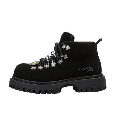 汪苏泷同款 ADC达芬奇 ADCDAVINCI 工户外防滑登山装马丁靴男女款