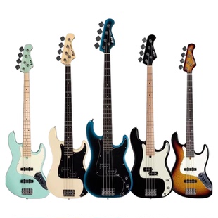 巴克斯贝斯日本BCG贝司暗夜蓝WJB330/730/BPB1初学者新手进阶套装