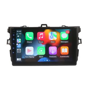 适用海外港澳台2007-2012年丰田卡罗拉Altis安卓车载导航Carplay