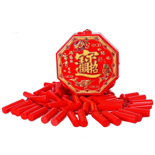 溢家乐仿真电子鞭炮家用带超响闪光乔迁炮结婚鞭爆室外爆竹炮仗