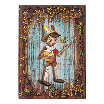 paperblanks木偶奇遇记笔记本