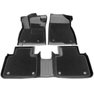 TPE五十铃DMAX脚垫瑞迈皮卡庆铃MUX牧游侠全包围铃拓专用江西汽车