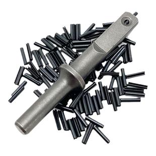 共工气动销钉针销钉枪头铝合金门窗系统梃拼接销钉头气动配件