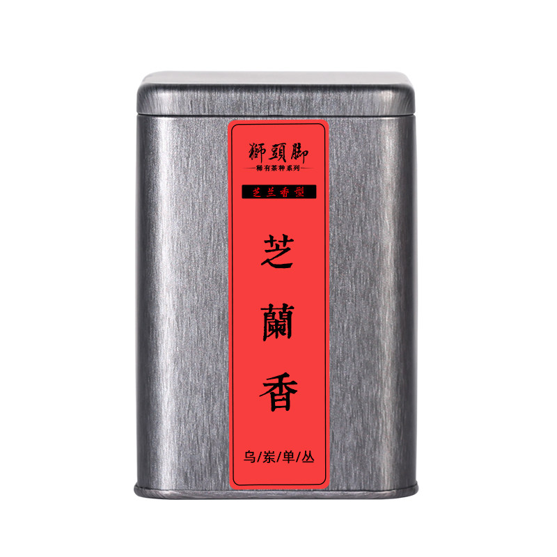 稀有【芝兰香】香溶于汤 茶水细腻 潮州凤凰单丛（枞）茶叶