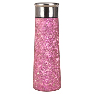 纯钛保温杯高颜值焖泡保温杯男女士小巧旅行便携双层纯钛保温钛杯