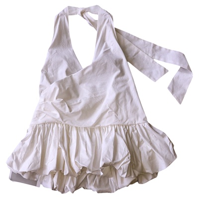 纯色露背芭蕾风收腰修身女吊带衫