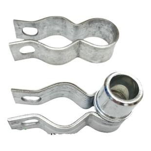 蔬菜连栋园艺用品移门温室大棚骨架配件吊轮滚轮热镀锌轨道门滑轮