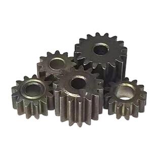 0.6模数 冶金粉末齿轮 锂电钻零件 12/13/15/16齿 3.17mm孔直齿