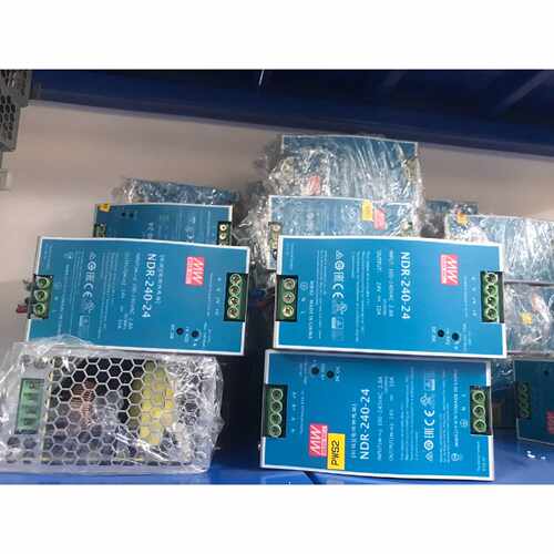 议价明纬拆机电源NDR24024可维修