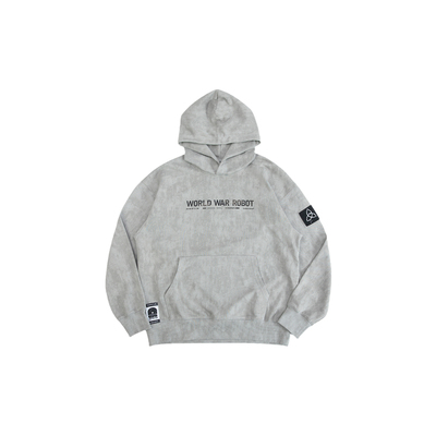 【正版授权】Underverse联名吉考斯工业双鼻图案潮牌连帽卫衣外套