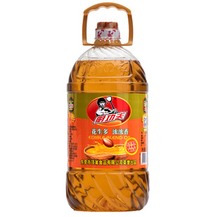 【用券好物】纯香大桶压榨浓香油美食烧烤调和油食用油花生油包邮