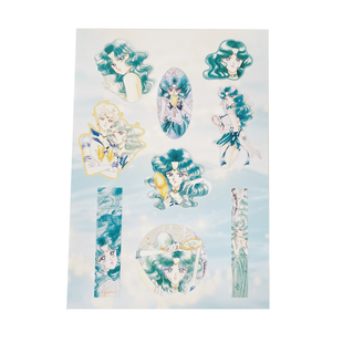 奇怪猫 美少女战士海王满海王星谷子周边装饰收藏水杯手机痛贴纸