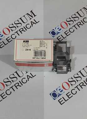 ABBZA161SBN151410R8406磁性备用线圈电压110VAC免费快速发货