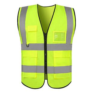 反光背心马甲工程建筑施工反光安全服荧光建筑安全骑行外套反光衣