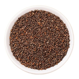 正品紫苏子紫苏籽中药材熟食用苏子粉种子烧烤撒料莱菔子新货人工