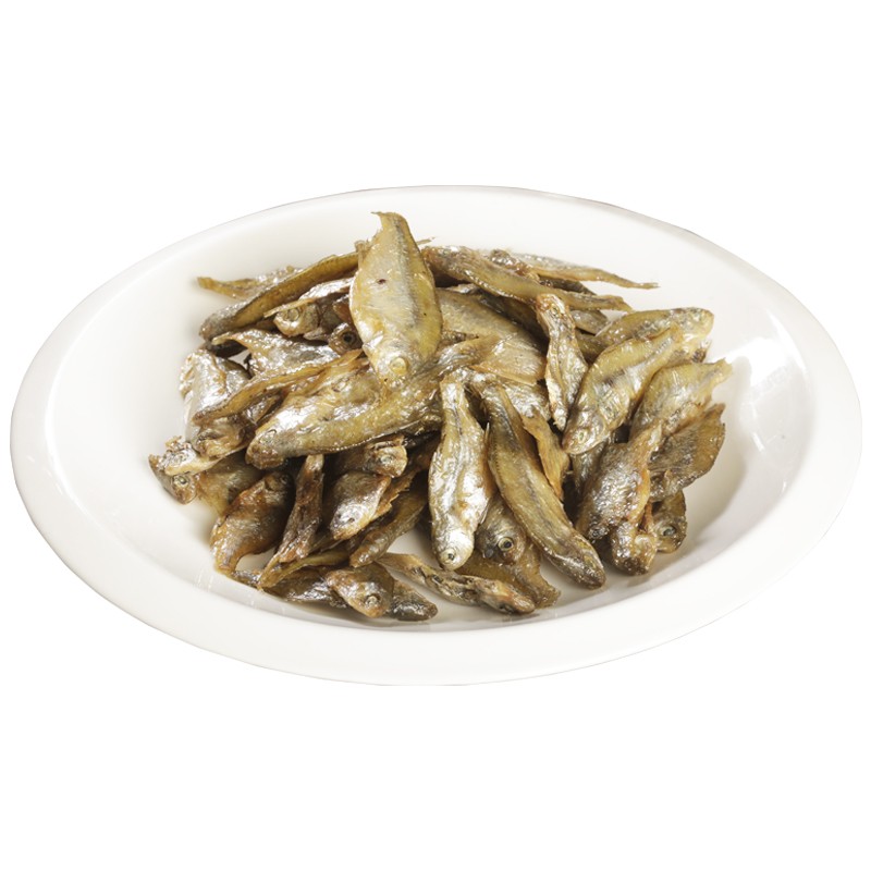 鳑鲏鱼小鱼干旁皮鱼嫩仔鱼酒店饭店餐饮特色半成品菜冷冻食材商用