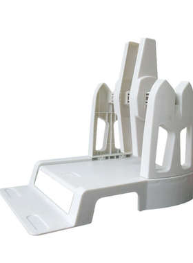 水洗唛服装吊牌大卷灰色托架 巡优7087支撑杆条码打印机配件 卷筒