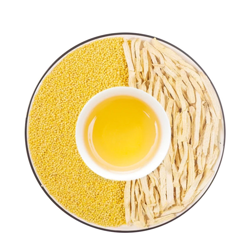 小米姜丝茶三伏天去陈皮