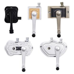 阳台晾衣架配件手摇器升降衣架摇手器通用凉衣架升降器摇杆把手