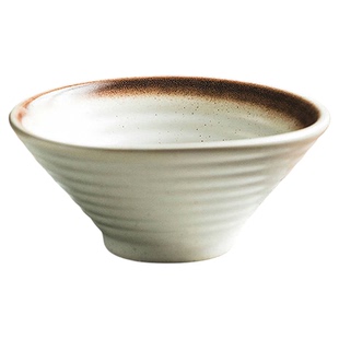 网红冰淇淋碗刨冰碗高颜值甜品碗高脚碗陶瓷小斗笠碗特别好看的碗