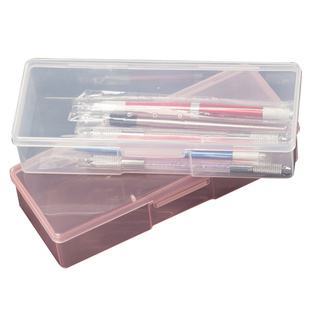 纹绣工具用品全套半永久针片手工笔盒眉笔定位笔盒收纳盒纹眉色料