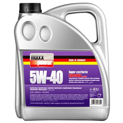 5w40全合成汽柴油车4L德国