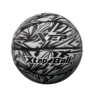 特步篮球正品冰蓝7号成人专用官方旗舰店儿童小学生中考蓝球套装