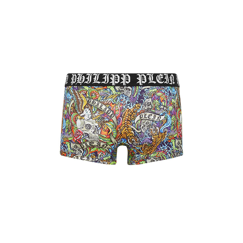 PHILIPP PLEIN 男士PLEIN TATTOO平角内裤