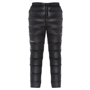 天石羽绒裤男女户外徒步登山露营防风防水防寒保暖鹅绒裤G039G626