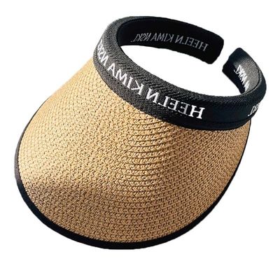 画枕眠夏季草编防晒帽|千人加购