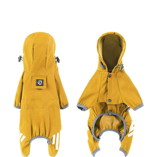 【日本高端ALP】宠物狗狗雨衣四脚全包小型犬雨披防水雨服比熊