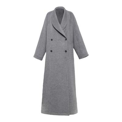 10/2120点开售灰色大衣