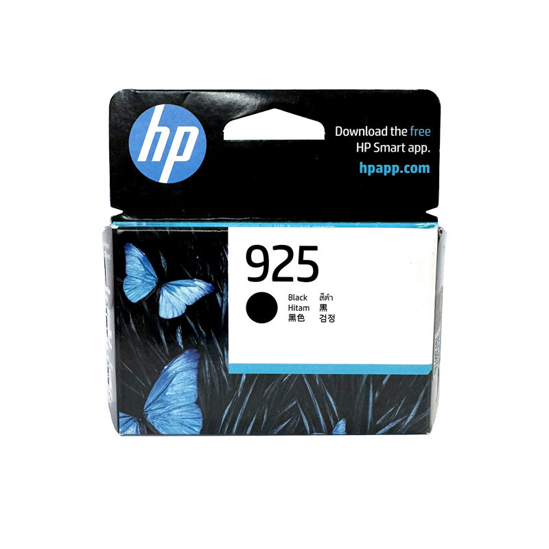 原装惠普925墨盒适用HP Officejet Pro 8120打印机黑色彩色墨水盒