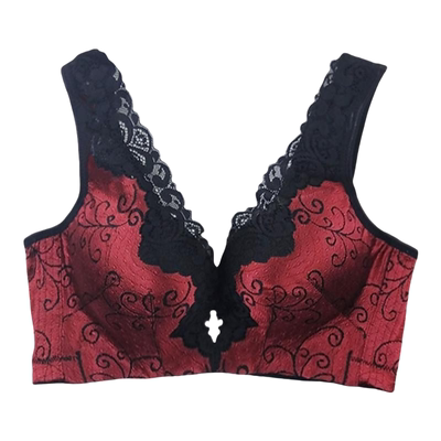 宽带聚拢收副乳上托调整女士内衣