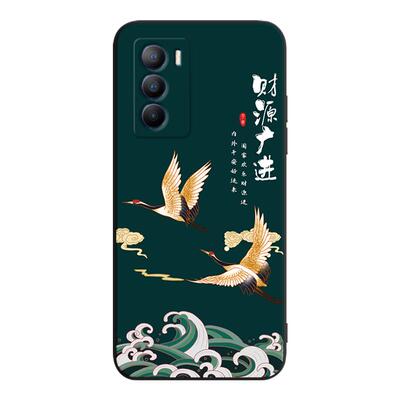 秋昊适用于vivot1手机壳v2115a保护套iqooneo5se轻奢不撞款v2157a男女外壳。维沃t1软硅胶防摔vovat1艺术感t1