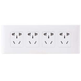 公牛118型开关插座面板多孔家用带usb墙壁暗装九孔9孔十孔十五孔