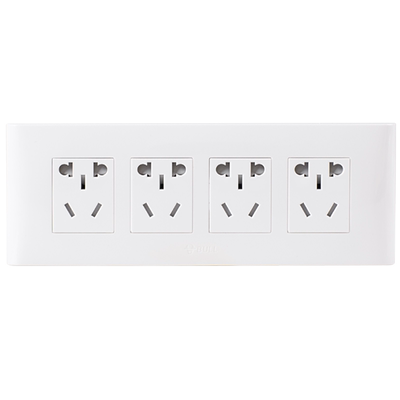 公牛118型插座十五孔家用