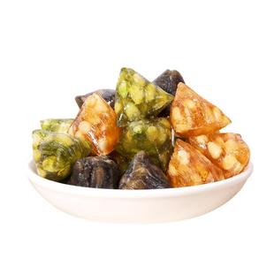 苏州特产无蔗糖松仁粽子糖松子硬糖老式传统小吃零食散装景区同款