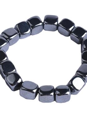 高纯硅太赫兹随形方糖手链