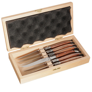 西餐餐具套装锯齿牛排刀叉西餐刀法国Laguole餐具加厚不锈钢欧式